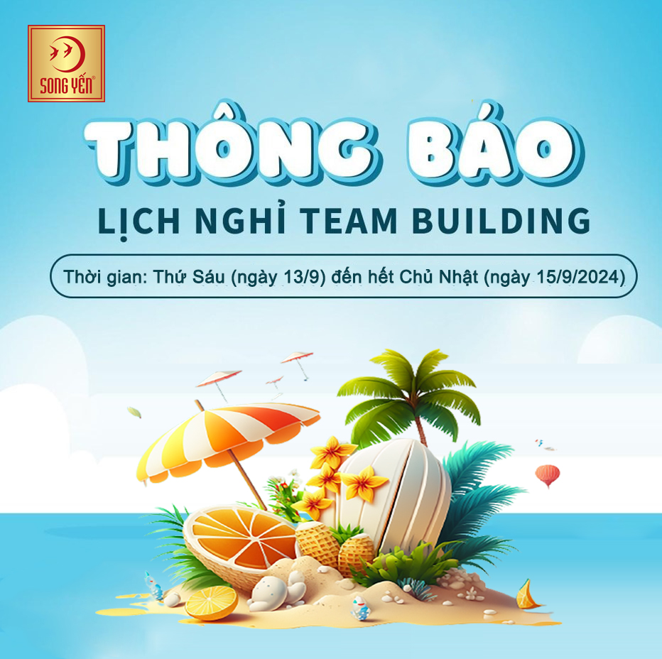 THÔNG BÁO TỔ CHỨC DU LỊCH HÈ 2024 CHO CBNV CÔNG TY